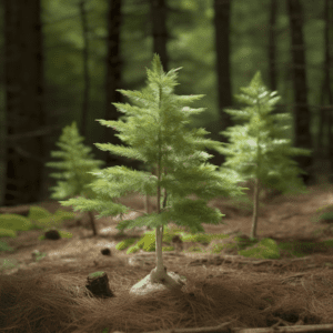 White Spruce Seedling